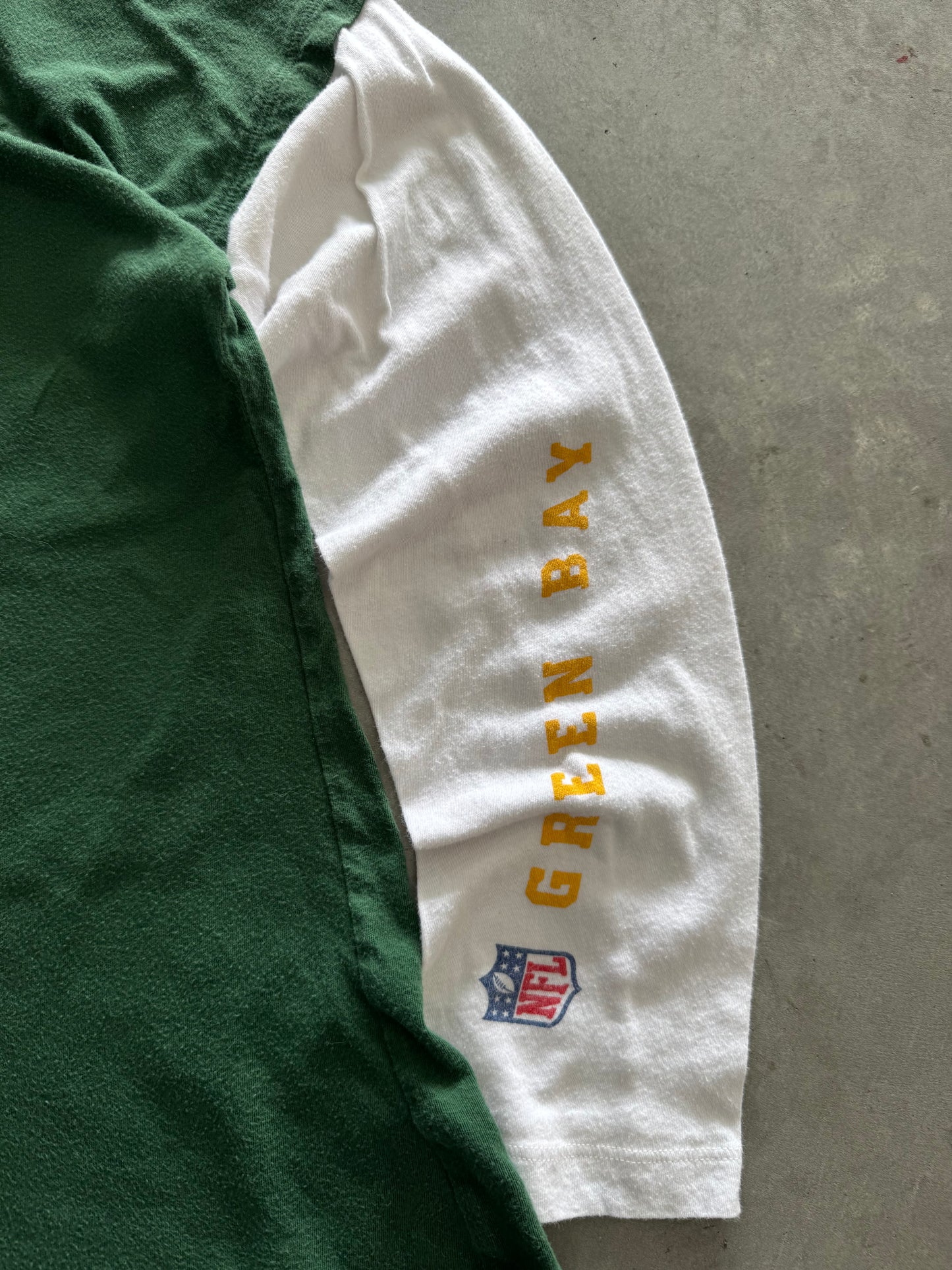Vintage Green Bay Packers Women’s Long Sleeve - XL