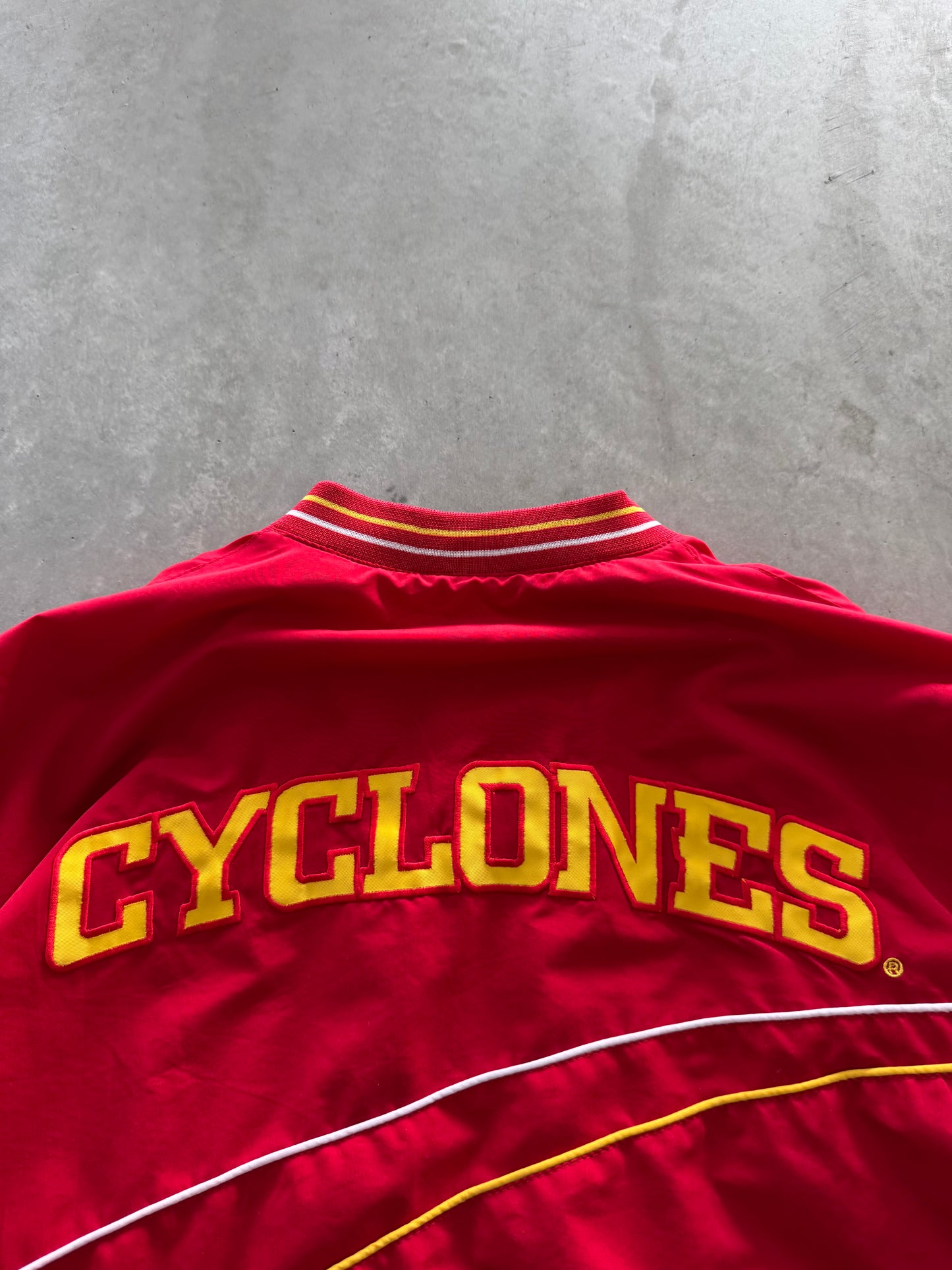 Vintage Iowa State Cyclones Windbreaker - L