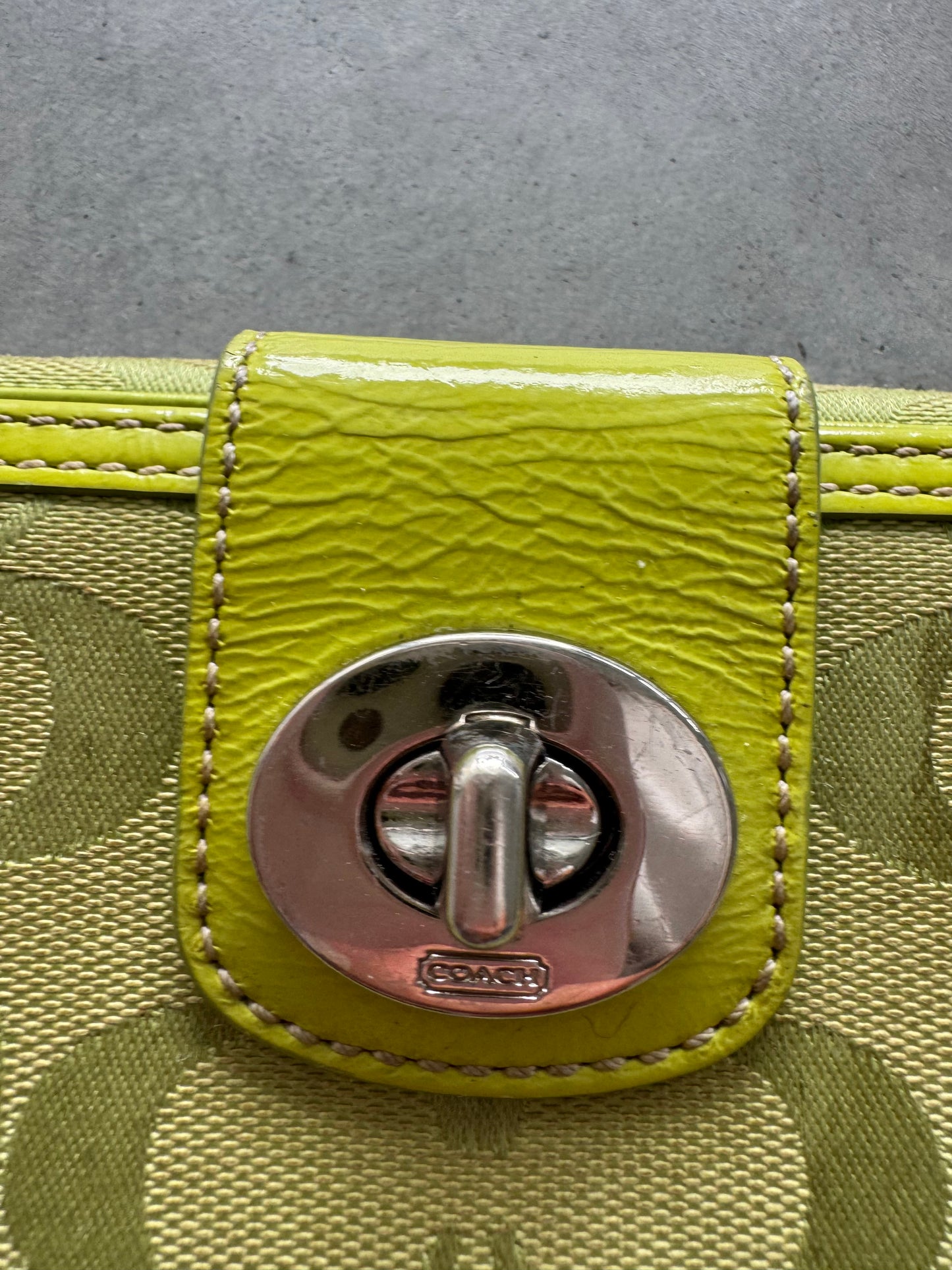 Vintage Coach Wallet