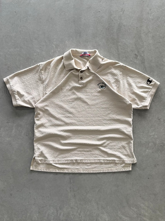 Vintage Green Bay Packers Polo - XL