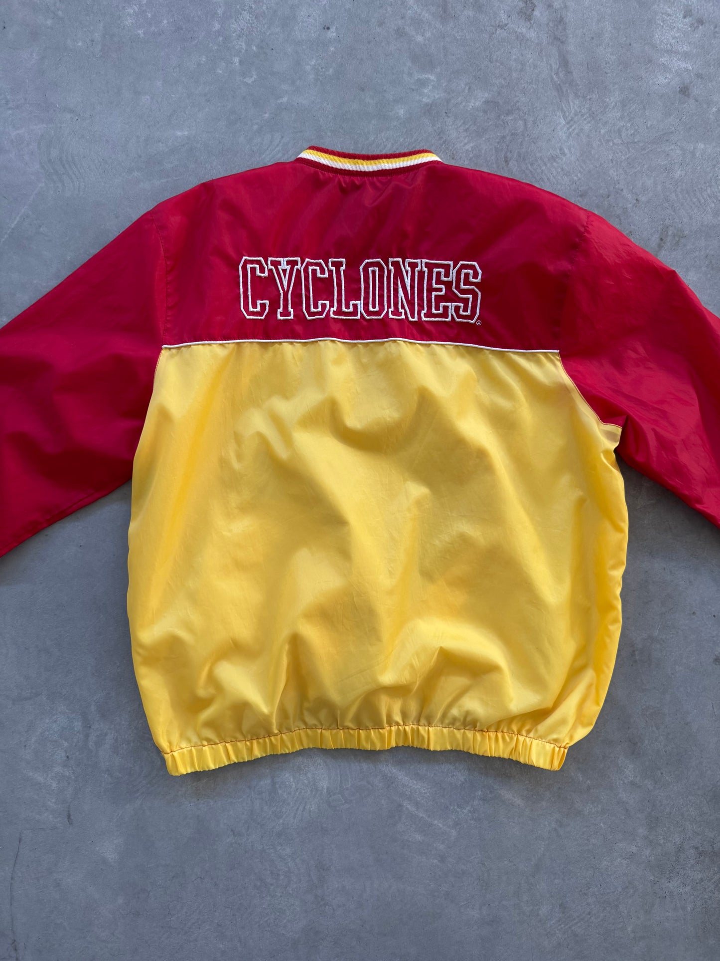 Vintage Iowa State Cyclones Windbreaker - XL