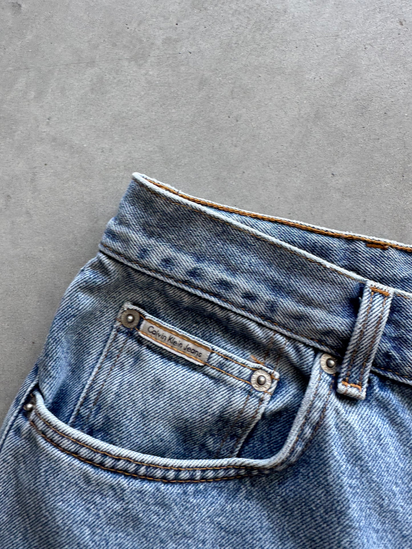 Vintage Calvin Klein Jorts - 34x8.5