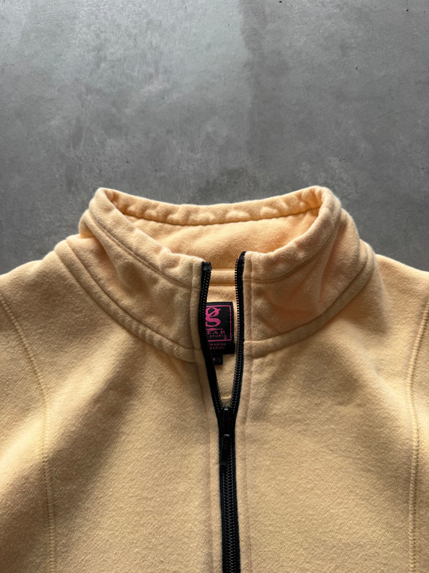 Vintage Iowa Hawkeyes Womnes Zip Up - M