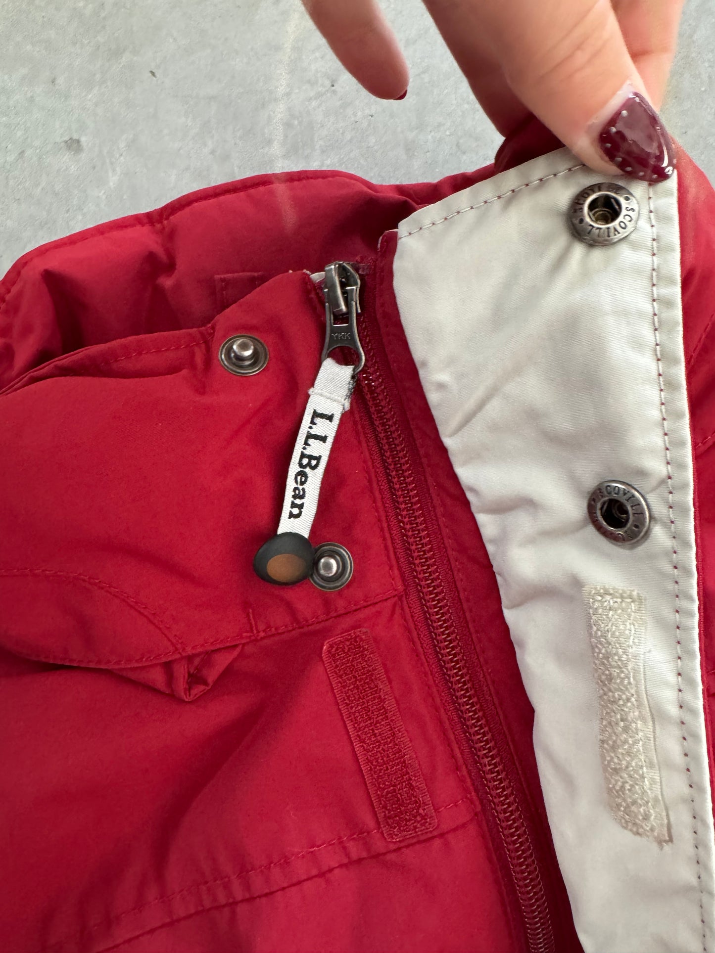 Vintage L.L. Bean Coat - XL