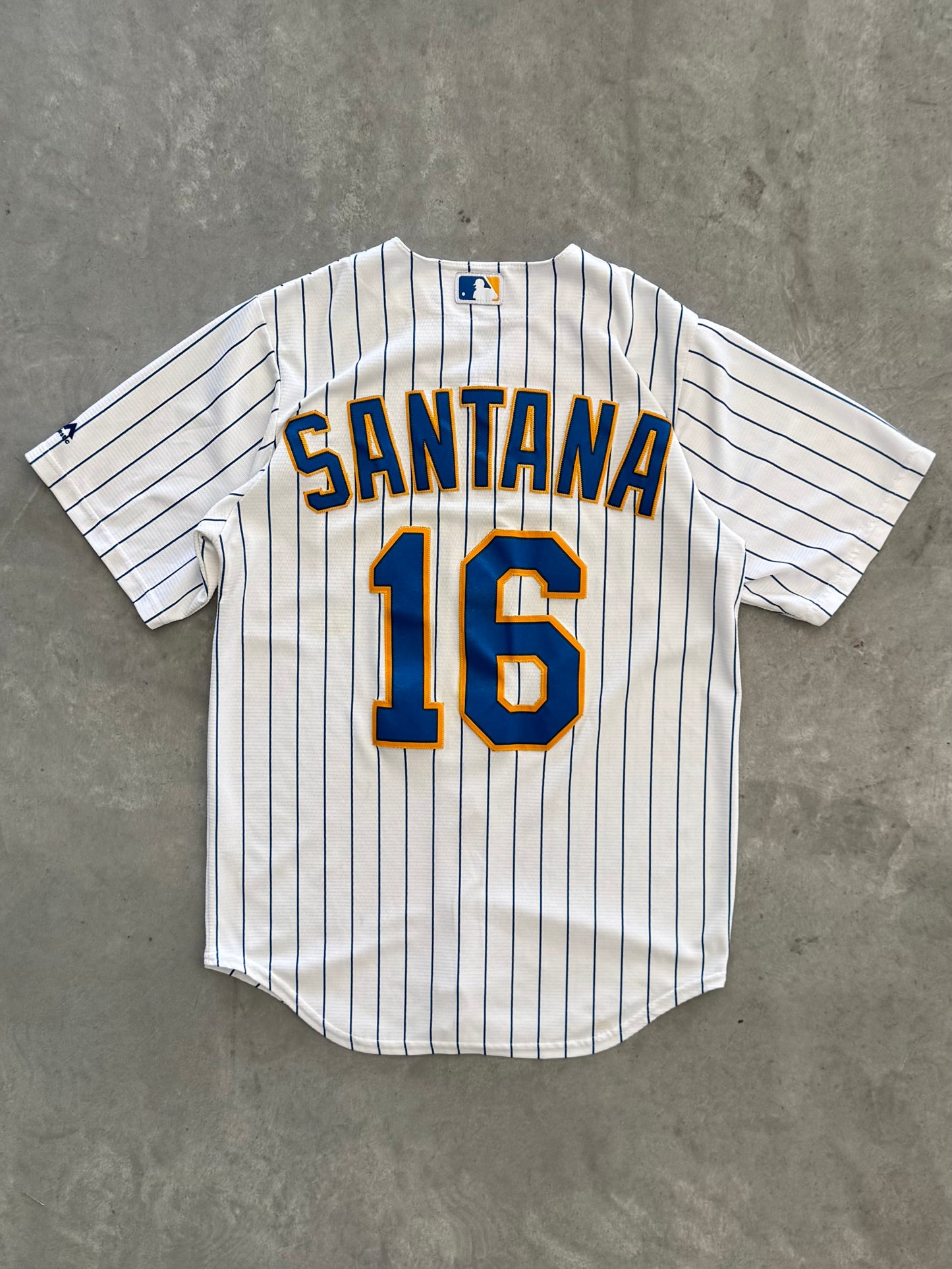 Milwaukee Brewers Baseball Jersey - S