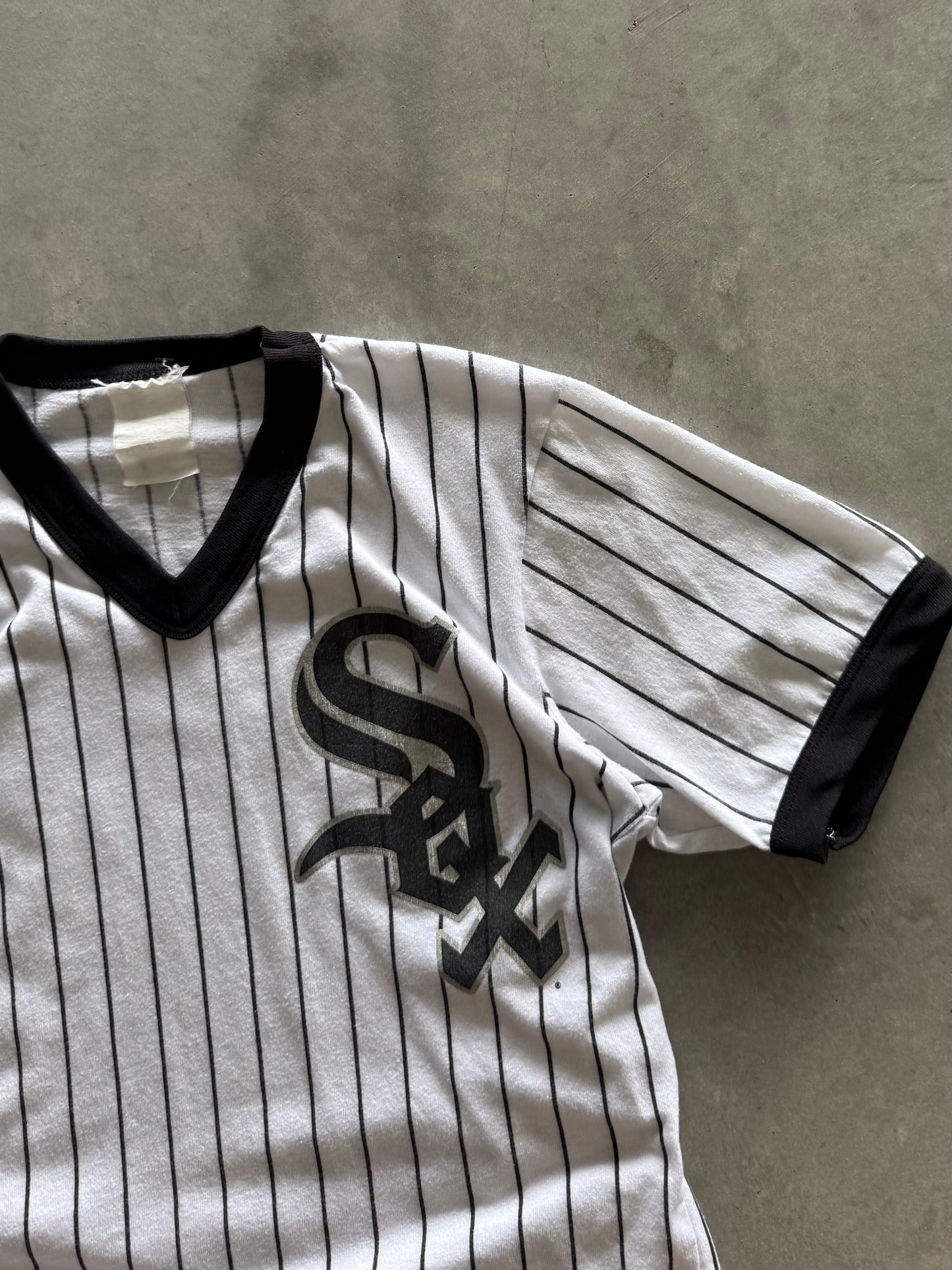 Vintage White Sox Baseball Tee - S