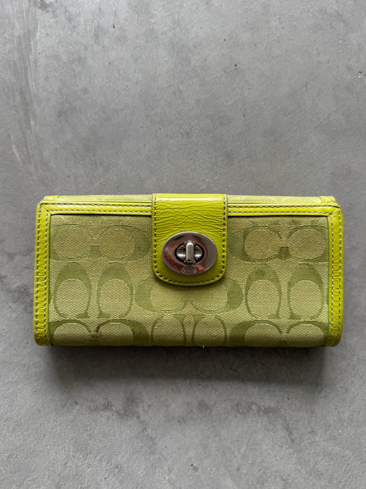 Vintage Coach Wallet