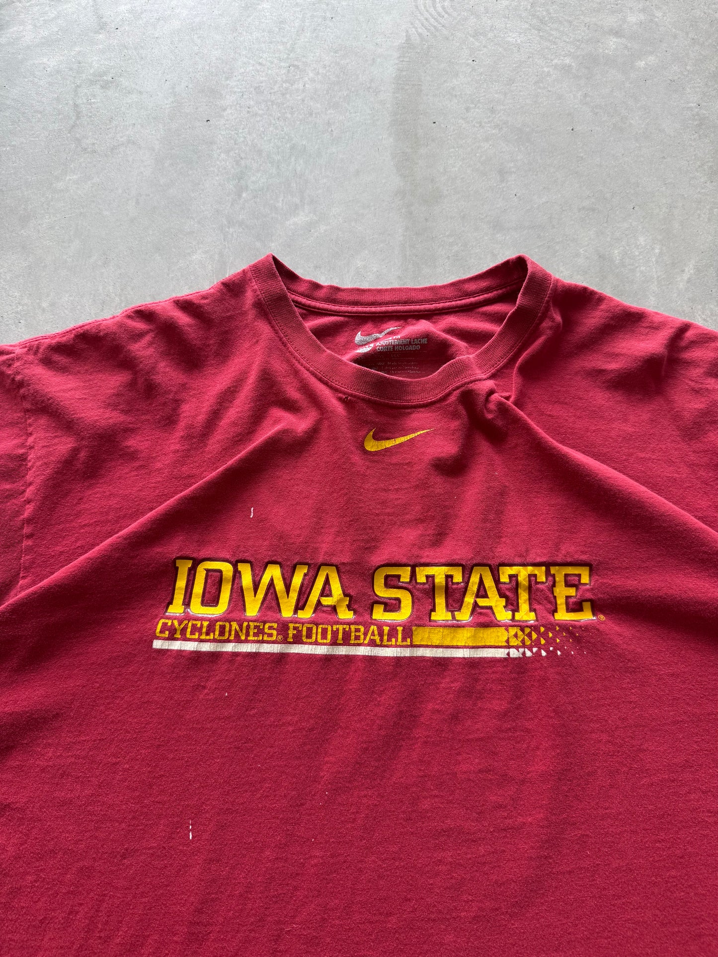 Iowa State Cyclones Football Nike Tee - XXL