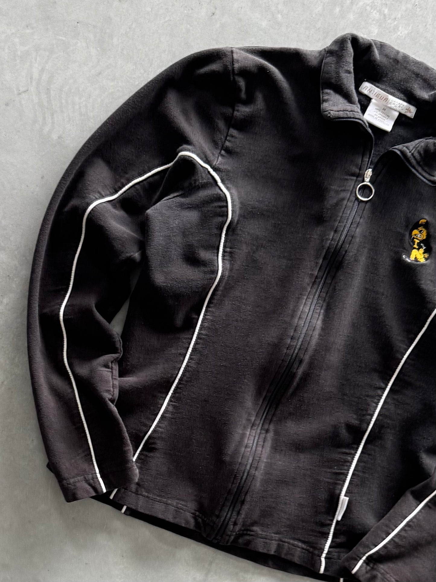Vintage Iowa Hawkeyes Women’s Zip Up Jacket - M