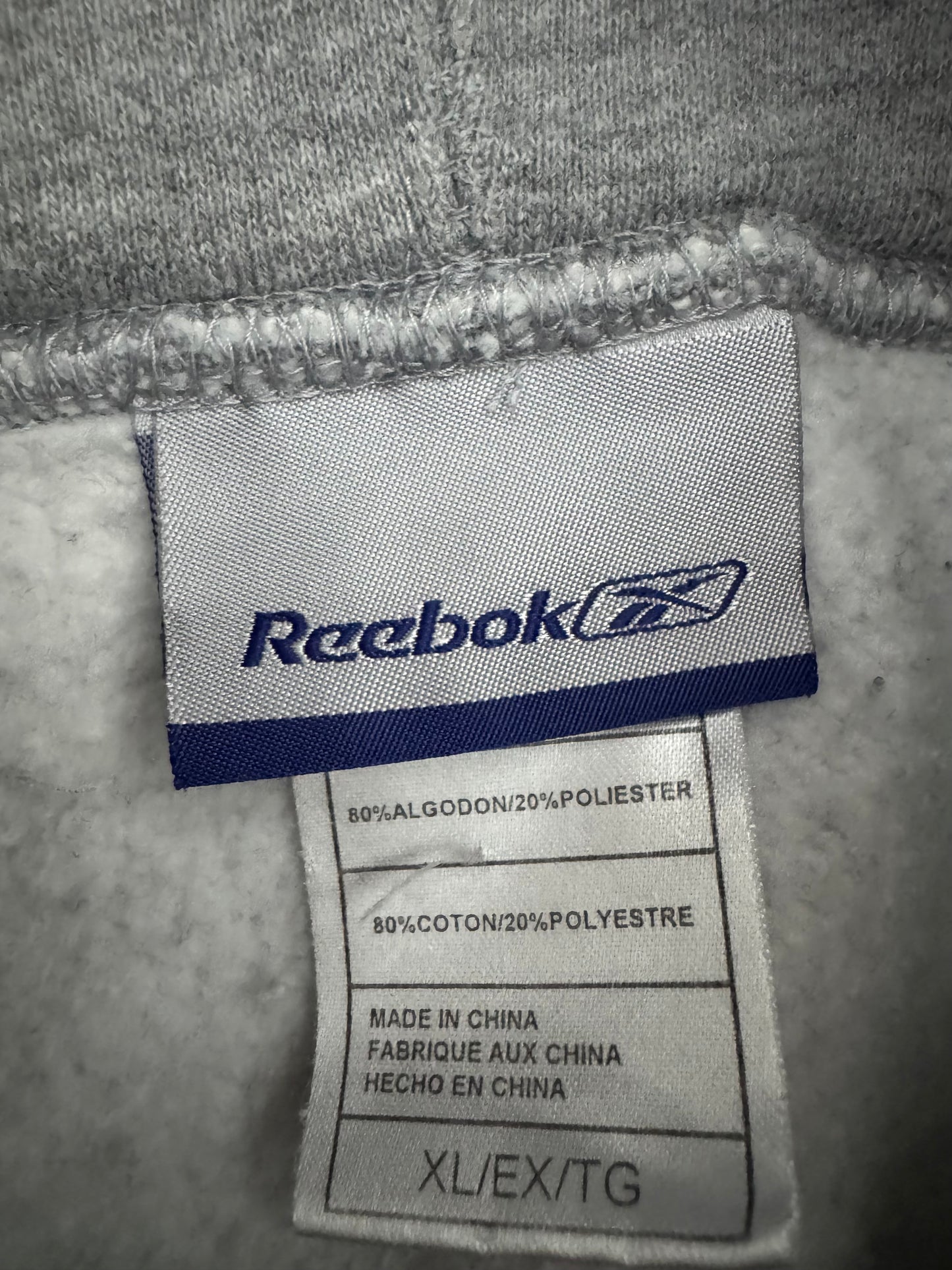 Vintage Chicago Bears Reebok Hoodie - XL