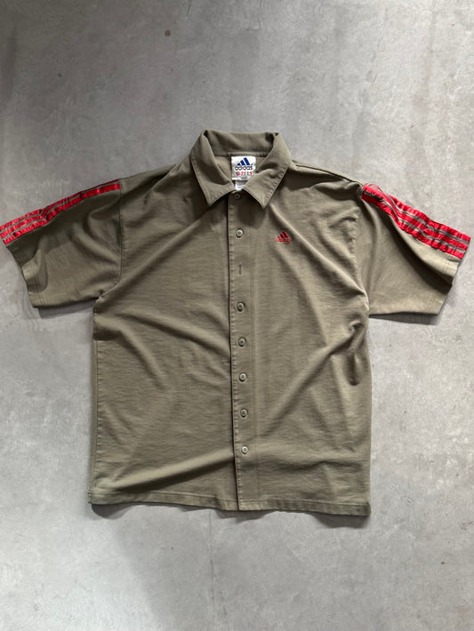 Vintage 90s Adidas Polo - L