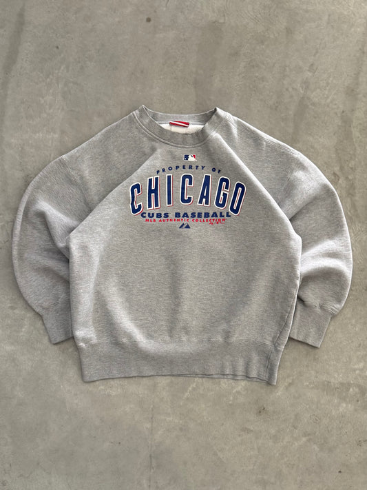 Vintage 00s Chicago Cubs Sweatshirt - XL