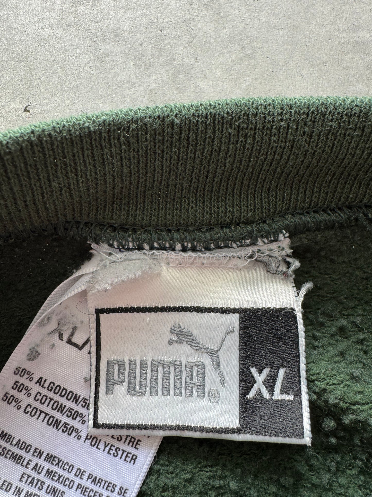 Vintage Green Bay Packers Puma Sweatshirt - XL