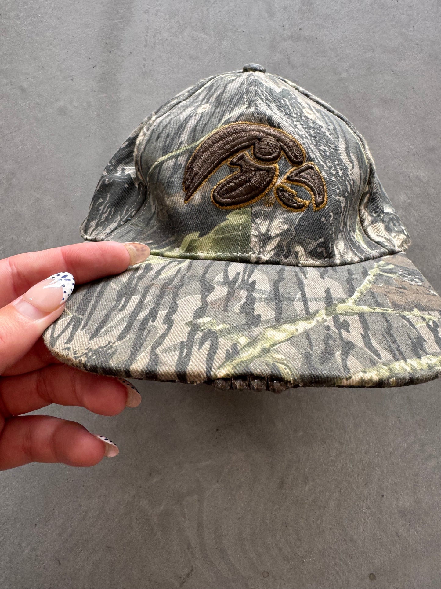 Iowa Hawkeyes Camo Hat