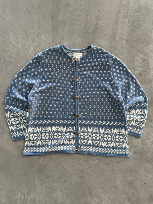 Vintage C.J. Banks Nordic Cardigan - XXL