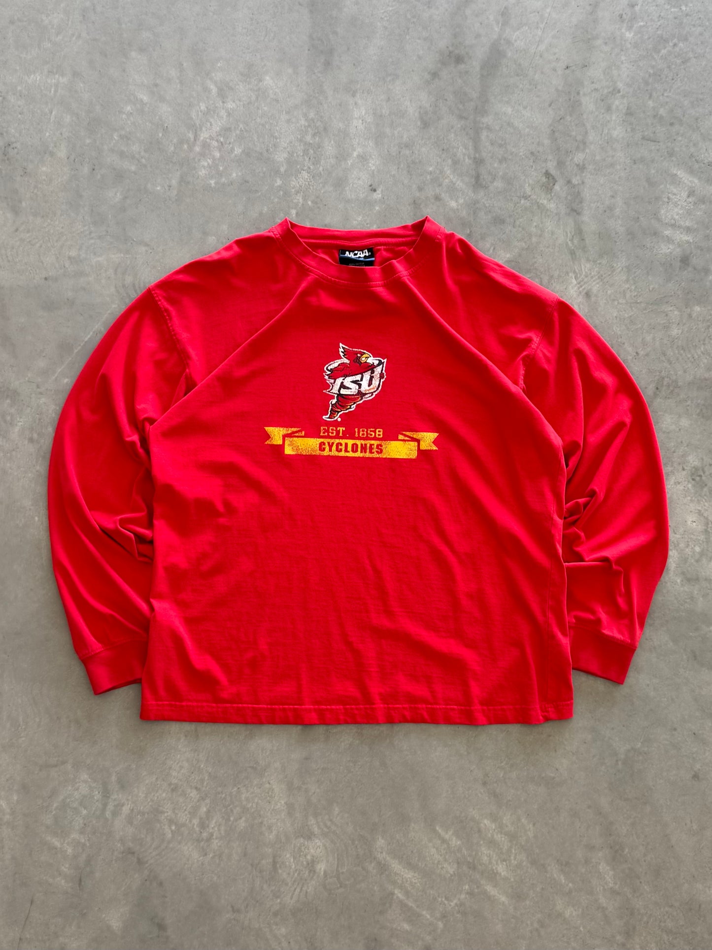 Vintage Iowa State Cyclones Long Sleeve - XL