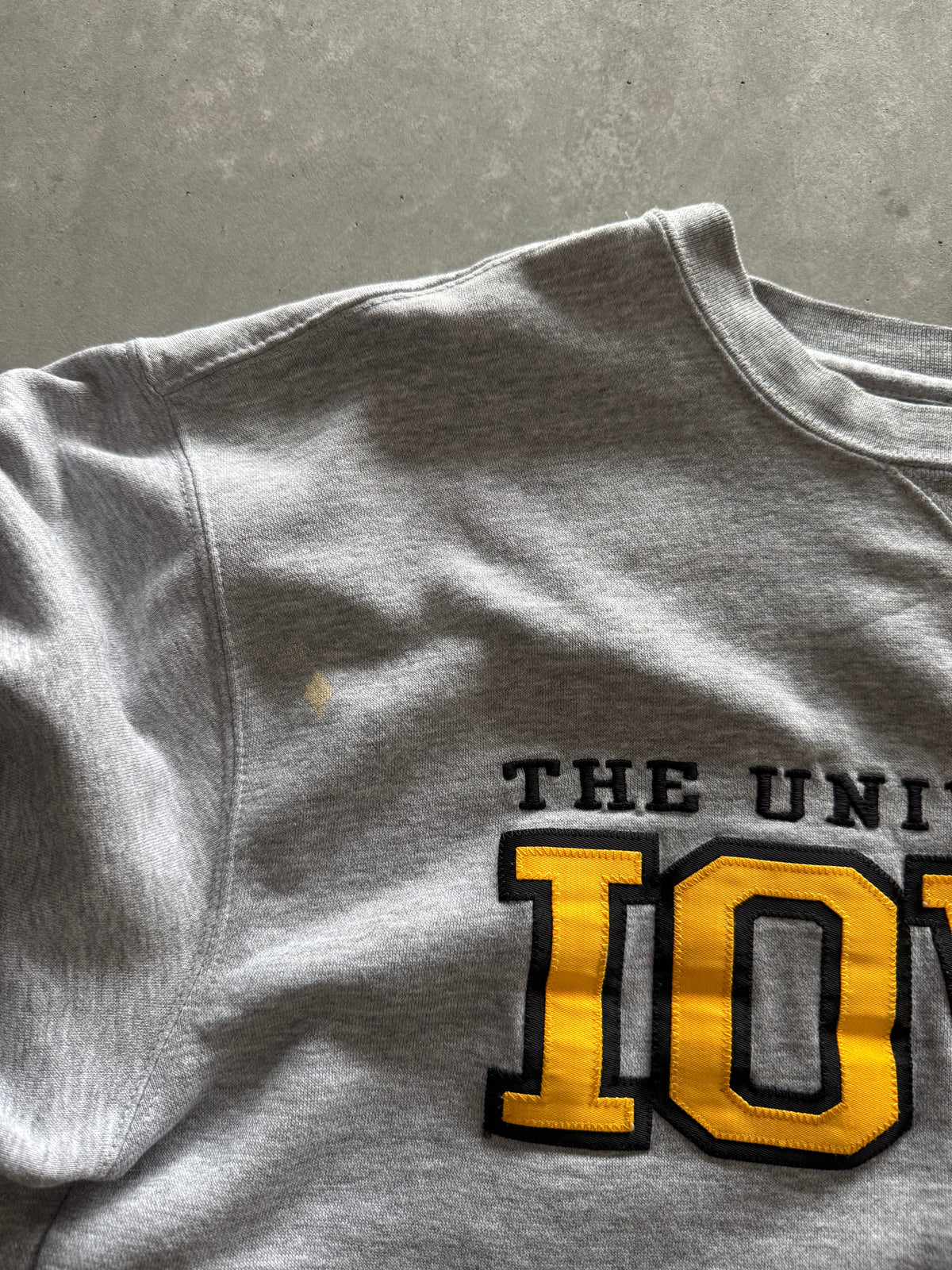 Vintage Iowa Hawkeyes Sweatshirt - M