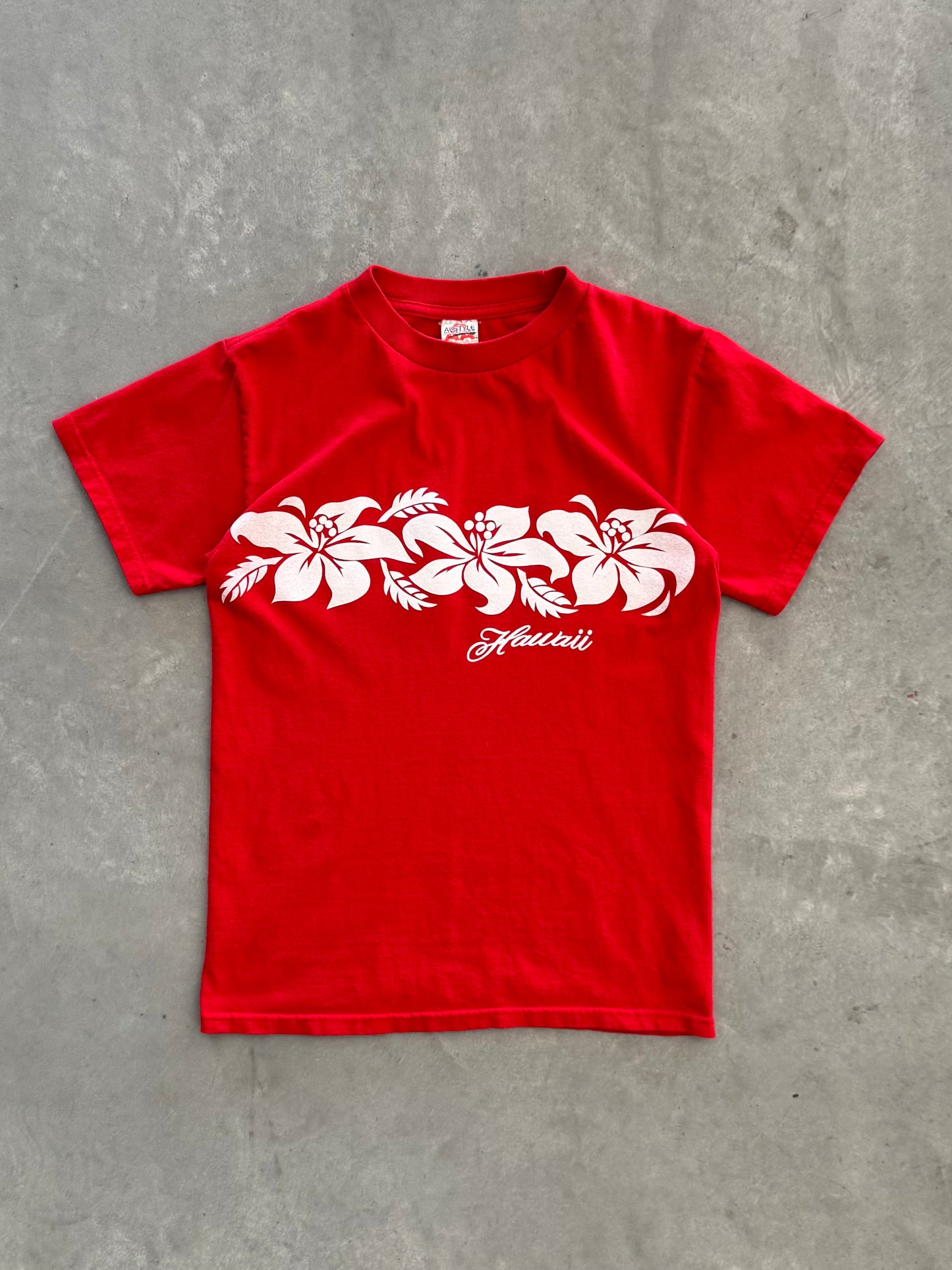 Vintage Hawaii Double Sided Tee - S