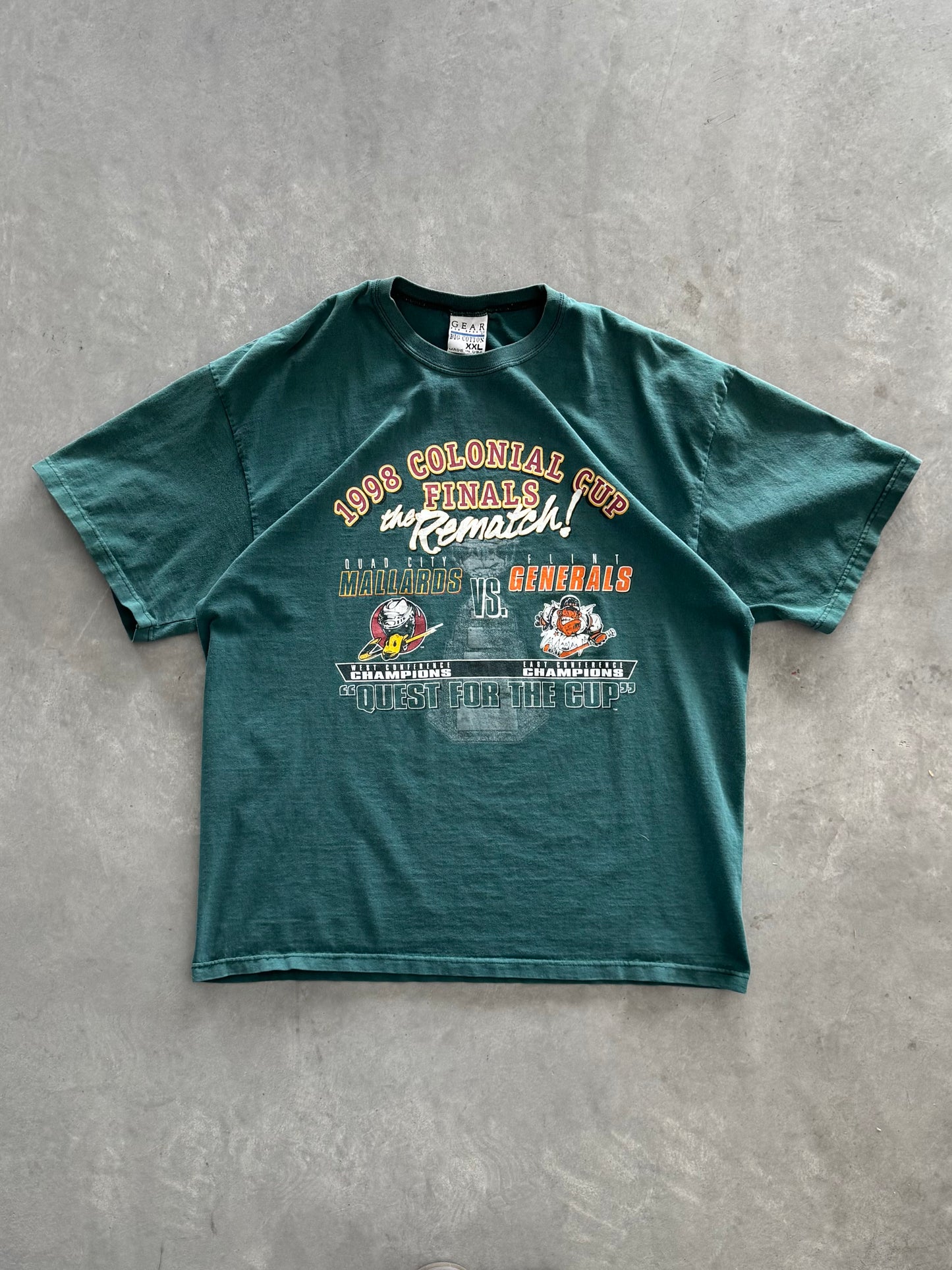 Vintage 1998 Hockey Finals Tee - XXL