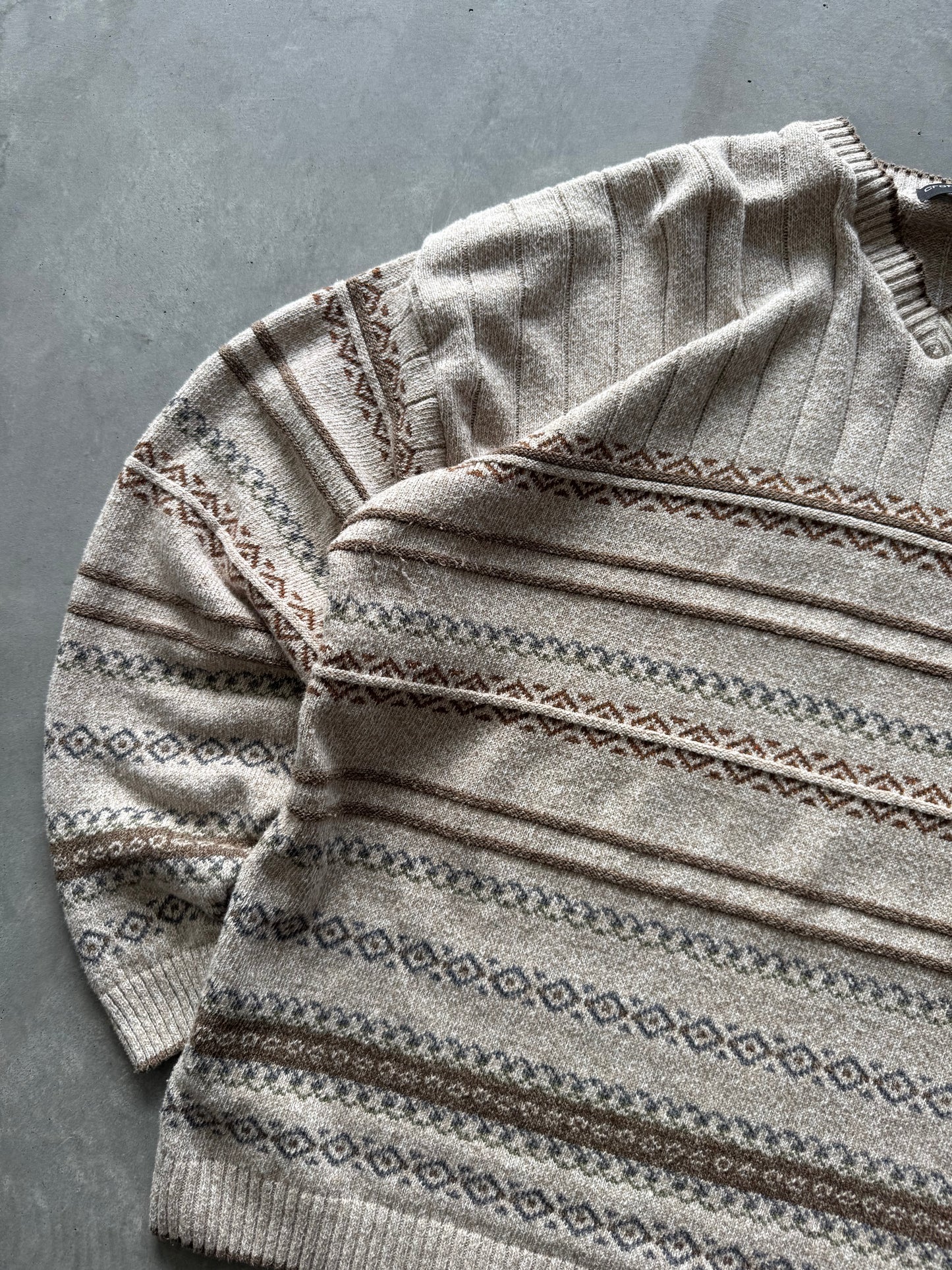 Vintage Sweater - XXL