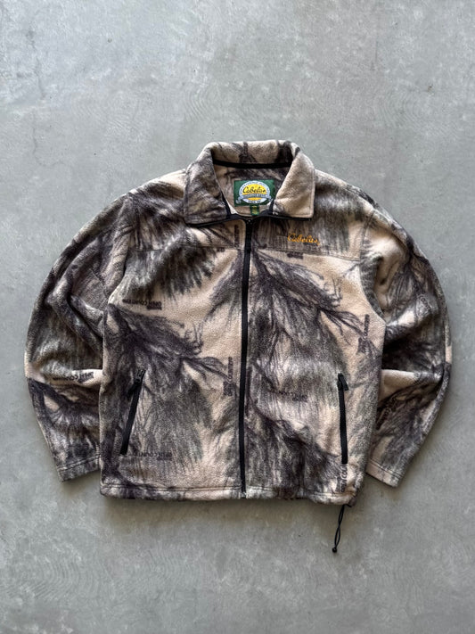Camo Cabela’s Fleece Quarter Zip - M