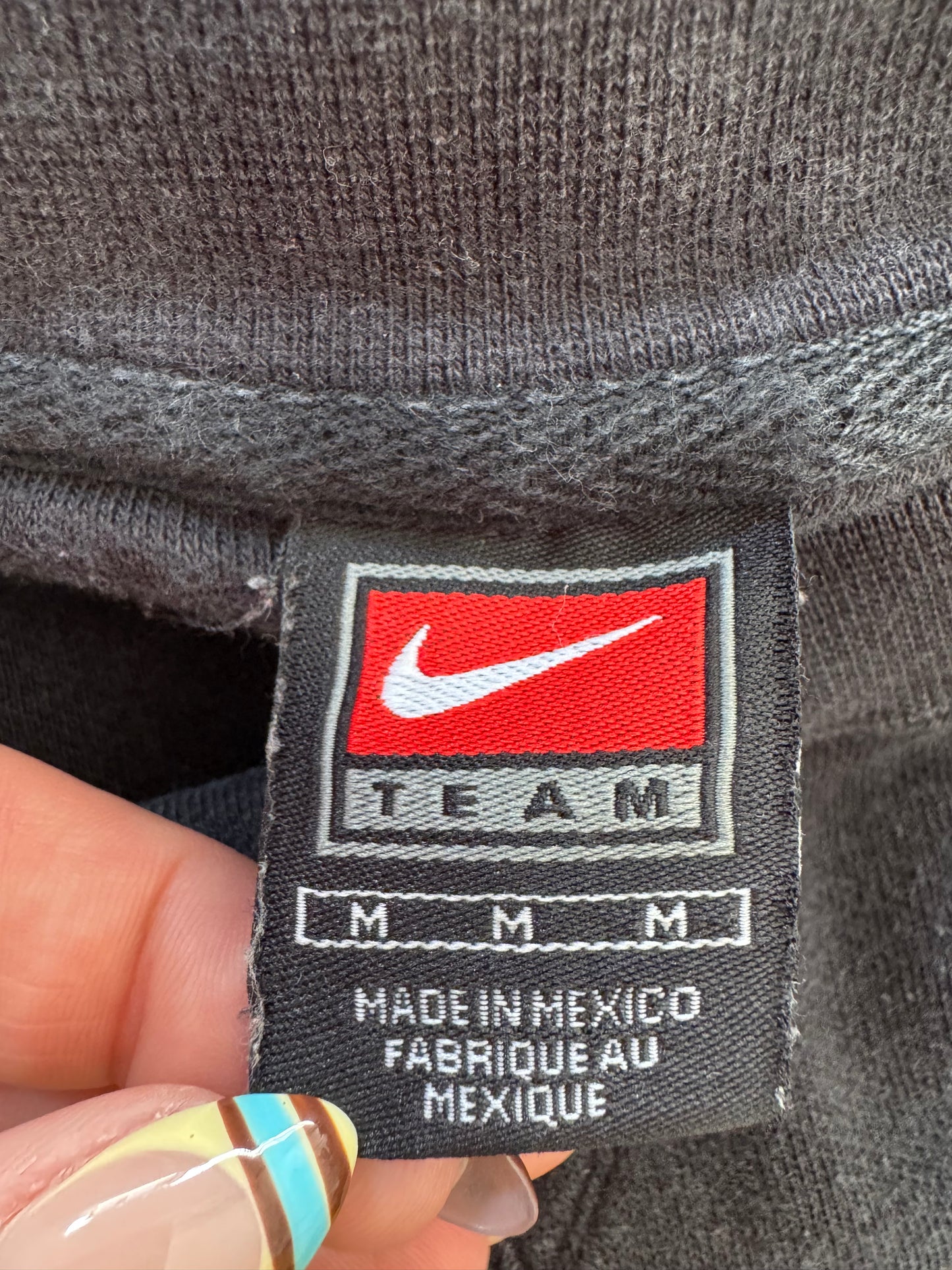 Vintage 90s Nike Iowa Hawkeyes Sweatshirt - M