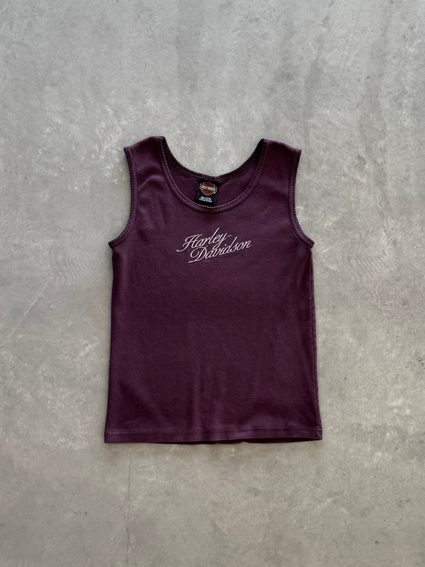 Vintage 00s Harley Davidson Tank Top - L