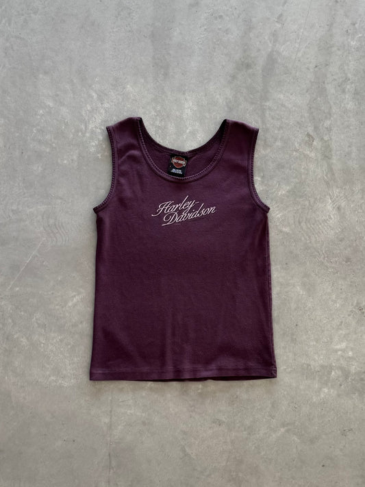 Vintage 00s Harley Davidson Tank Top - L