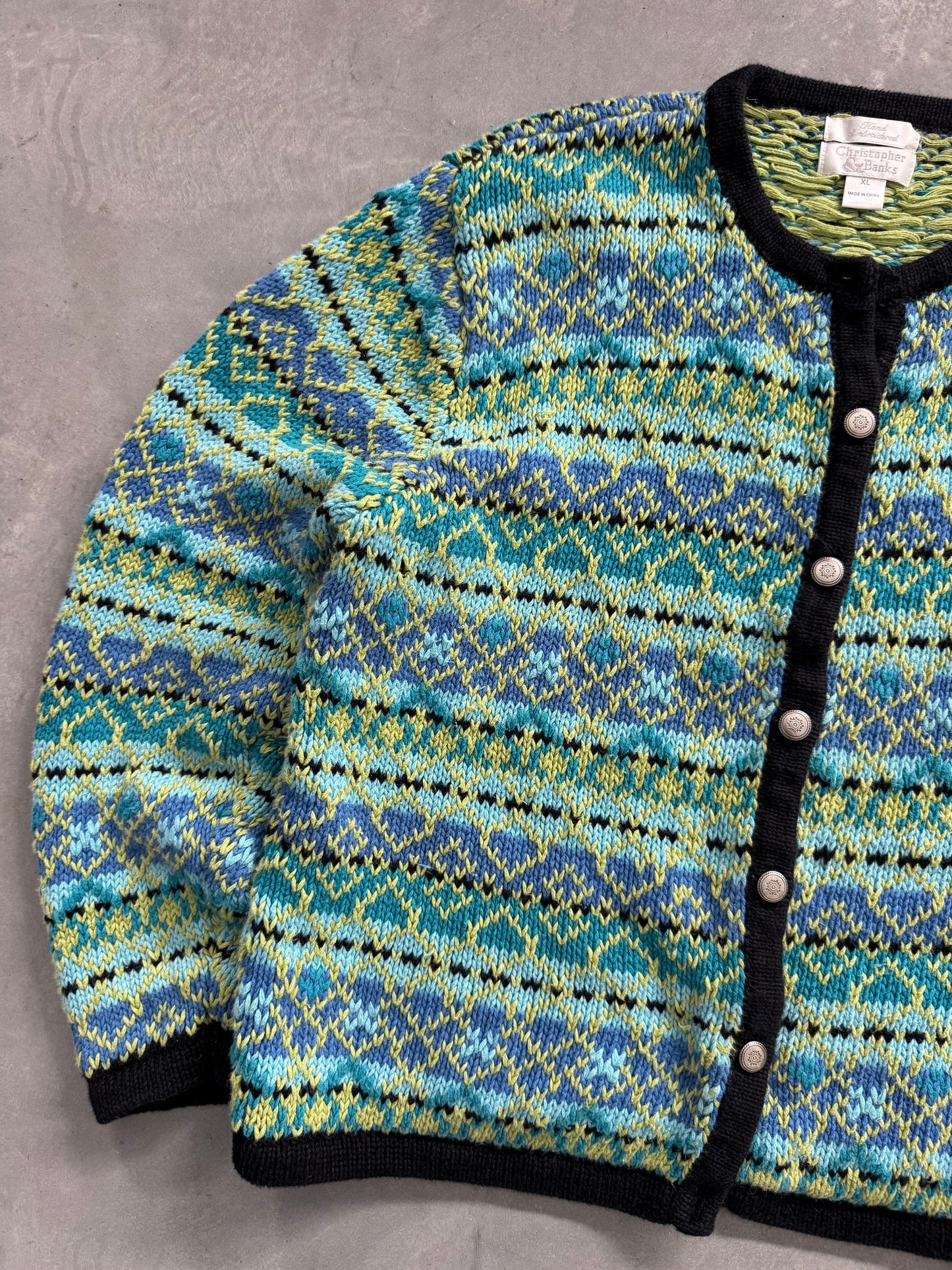 Vintage Christopher & Banks Cardigan - XL
