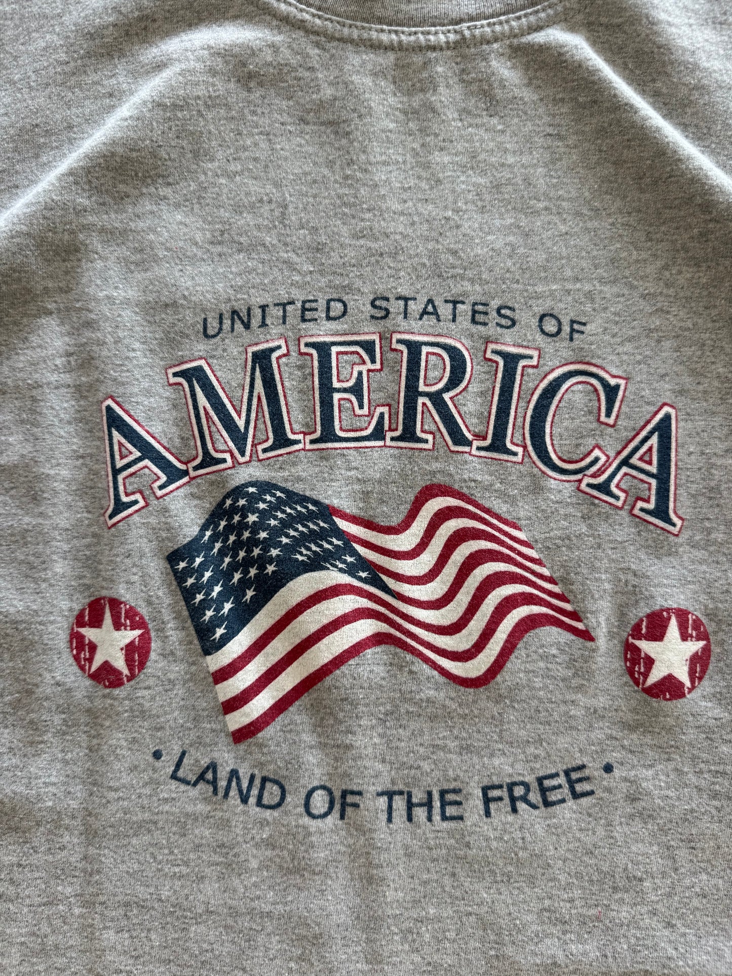 Vintage 4th of July Tee - L