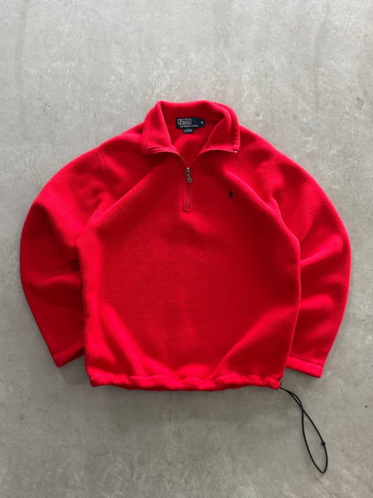Vintage Polo Ralph Lauren Fleece Quarter Zip - M