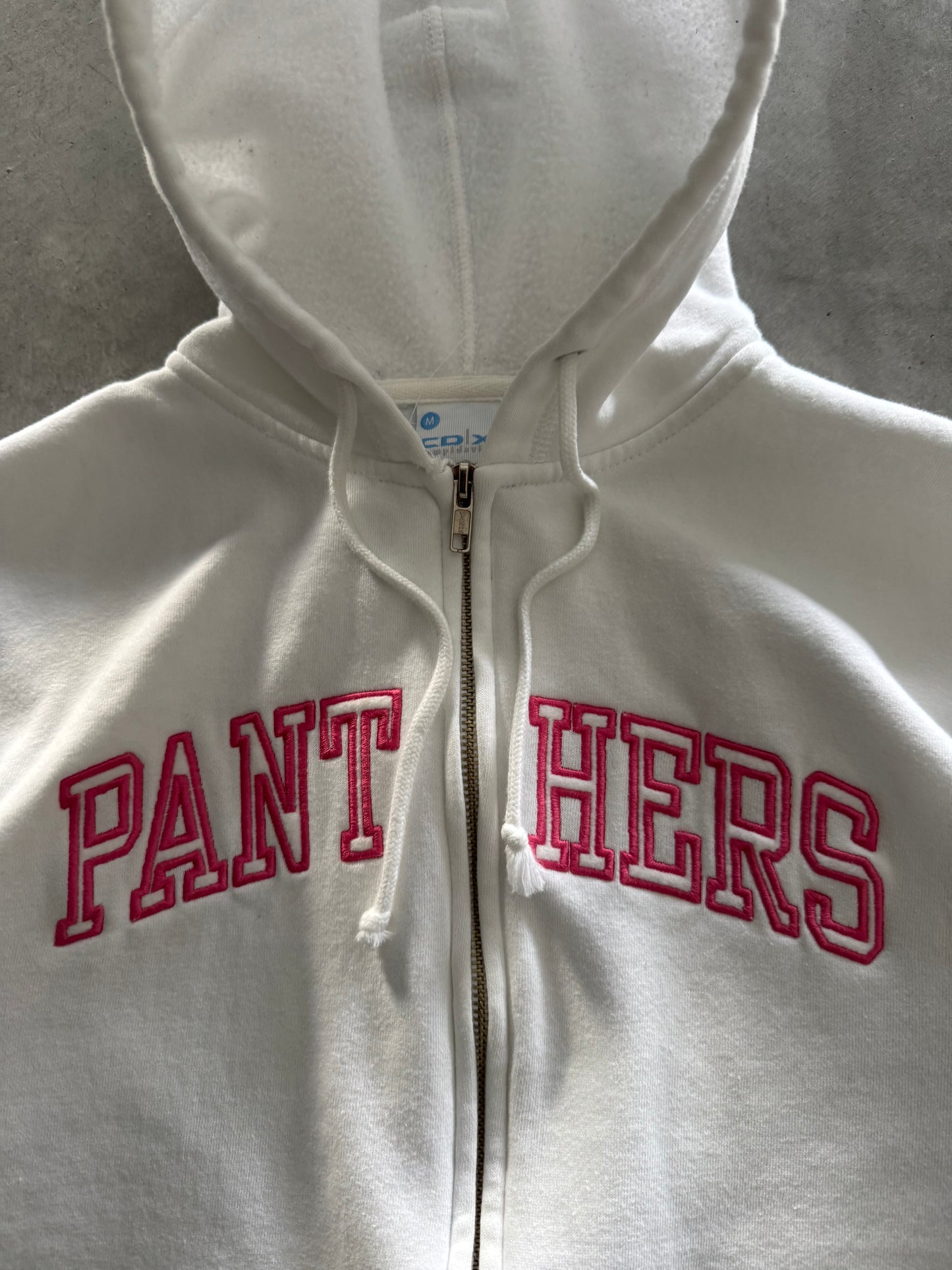 Vintage UNI Panthers Women’s Zip Up Hoodie - M