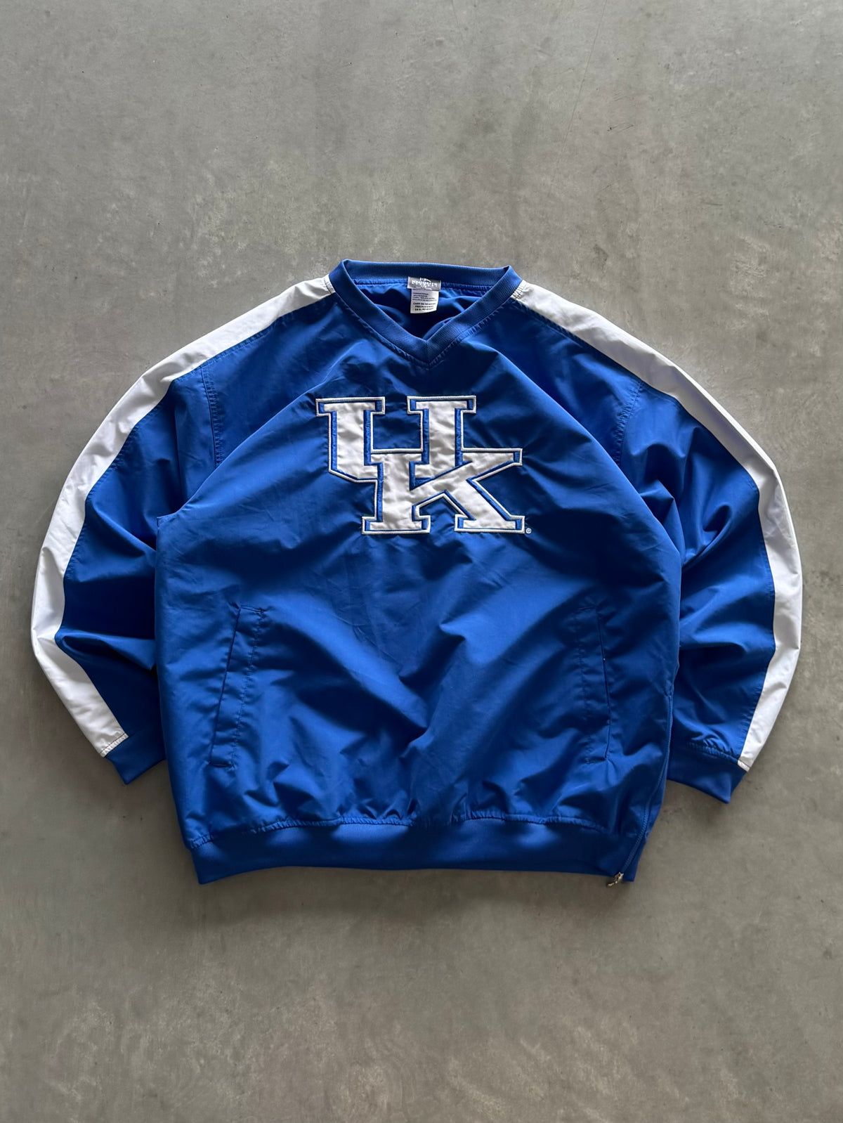 Vintage University of Kentucky Windbreaker - L