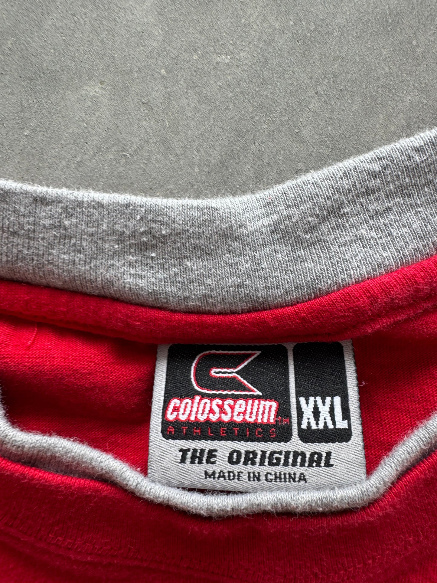 Vintage Wisconsin Badgers Layered Longsleeve- XXL