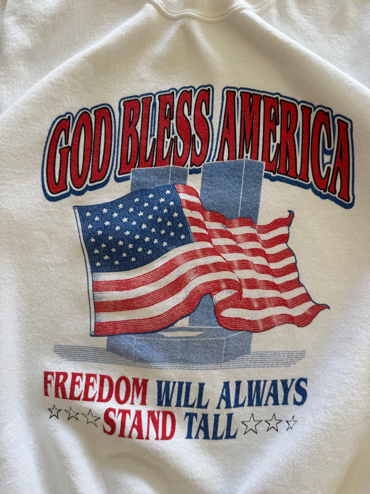 Vintage 4th of July Sweatshirt - S