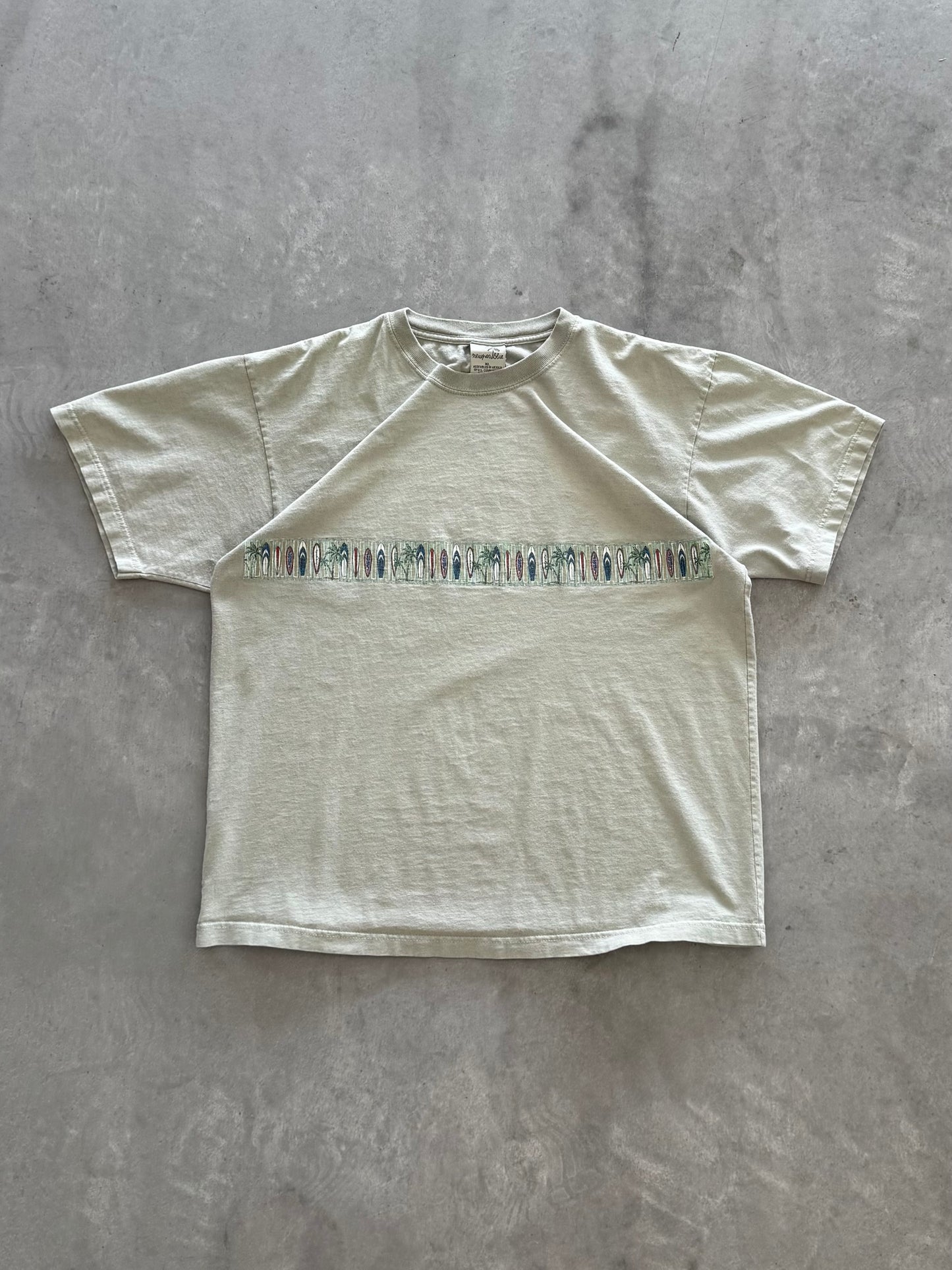 Vintage Surf Board Tee - XL