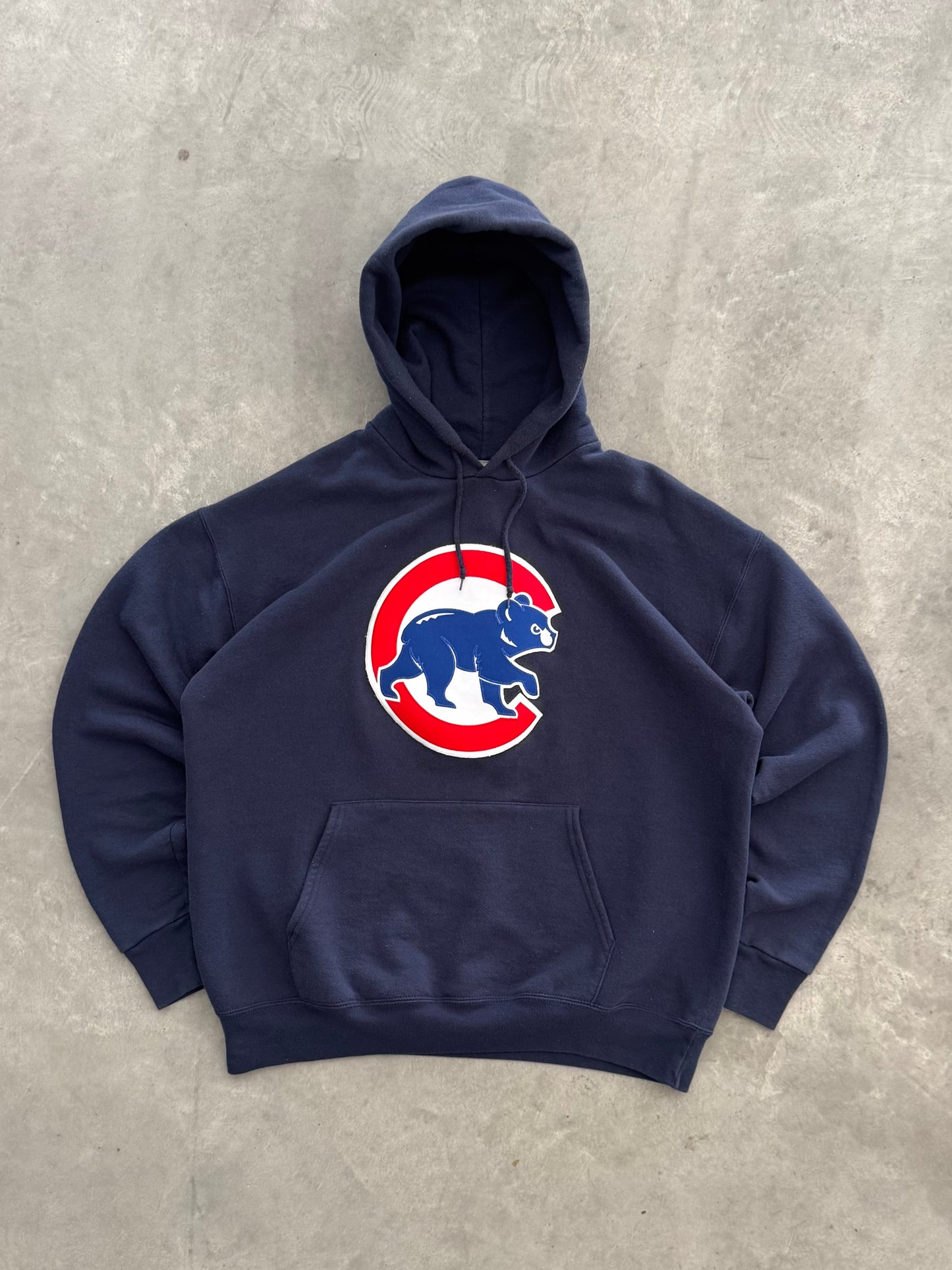 Vintage Chicago Cubs Hoodie - L