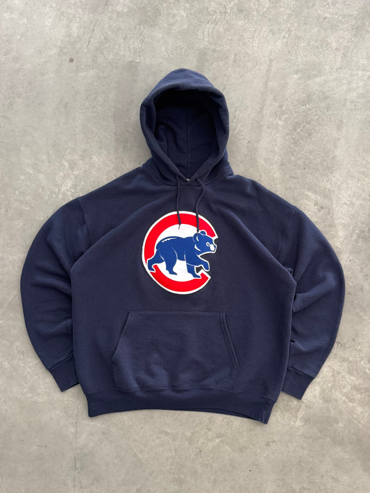 Vintage Chicago Cubs Hoodie - L