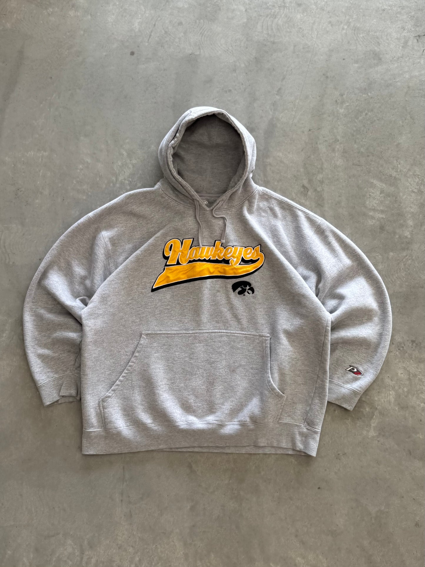Vintage Iowa Hawkeyes Hoodie - XXL