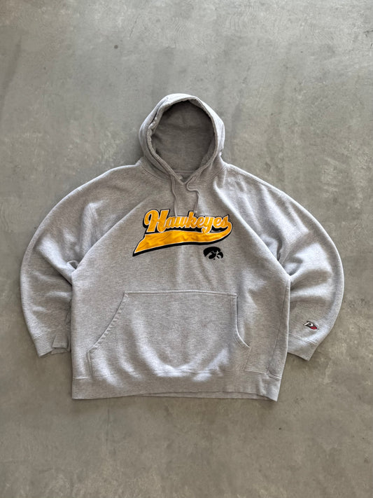 Vintage Iowa Hawkeyes Hoodie - XXL