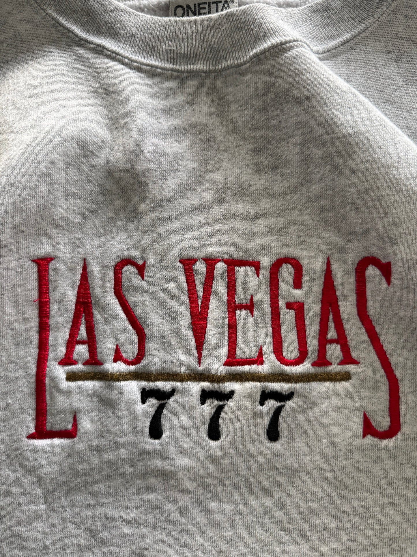 Vintage Las Vegas 777 Sweatshirt - XL