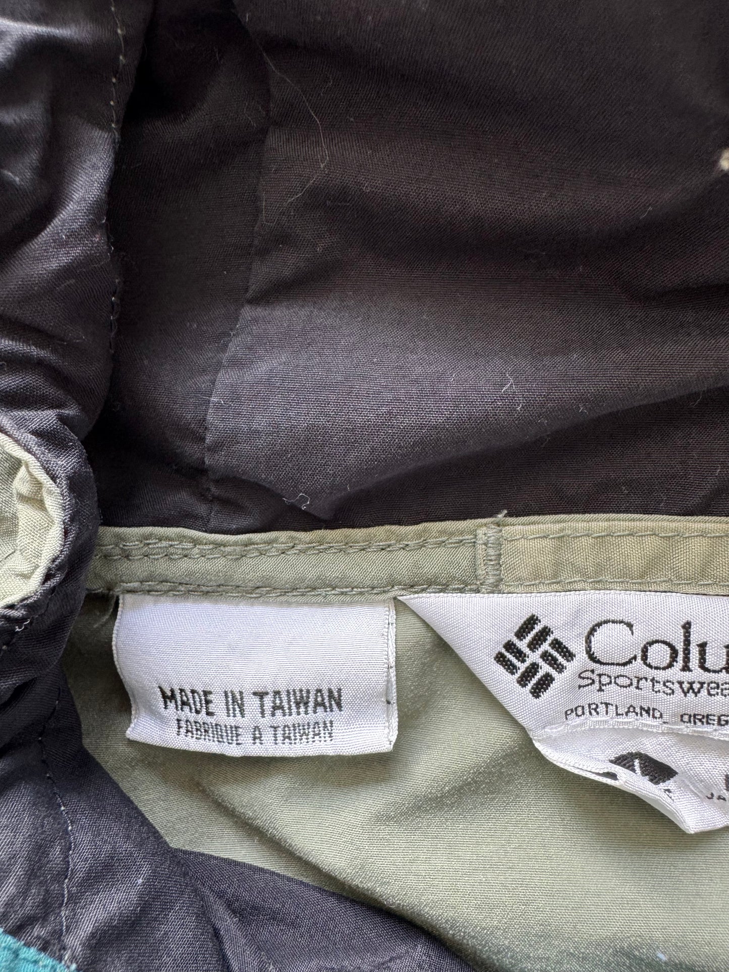 Vintage Columbia Anorak Jacket - L