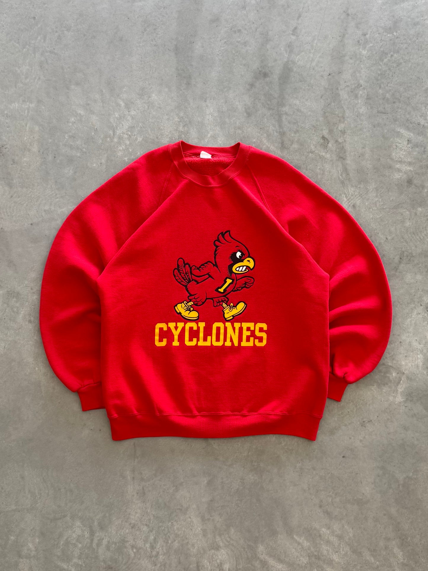 Vintage 80s Iowa State Cyclones Sweatshirt - XL
