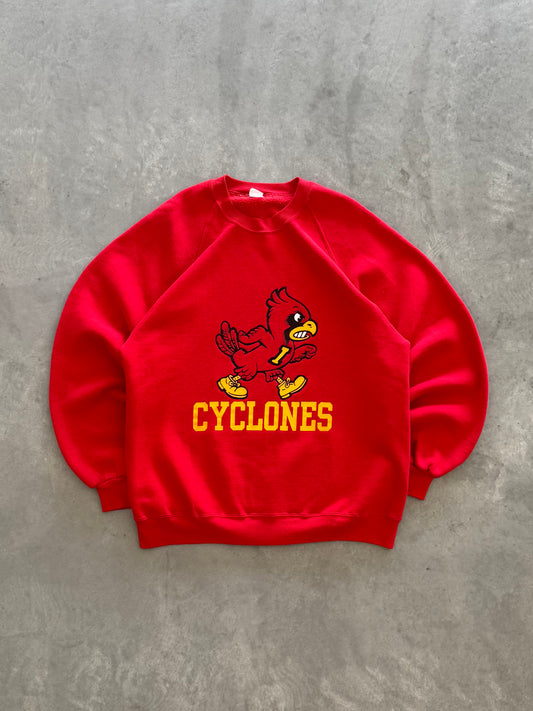 Vintage 80s Iowa State Cyclones Sweatshirt - XL