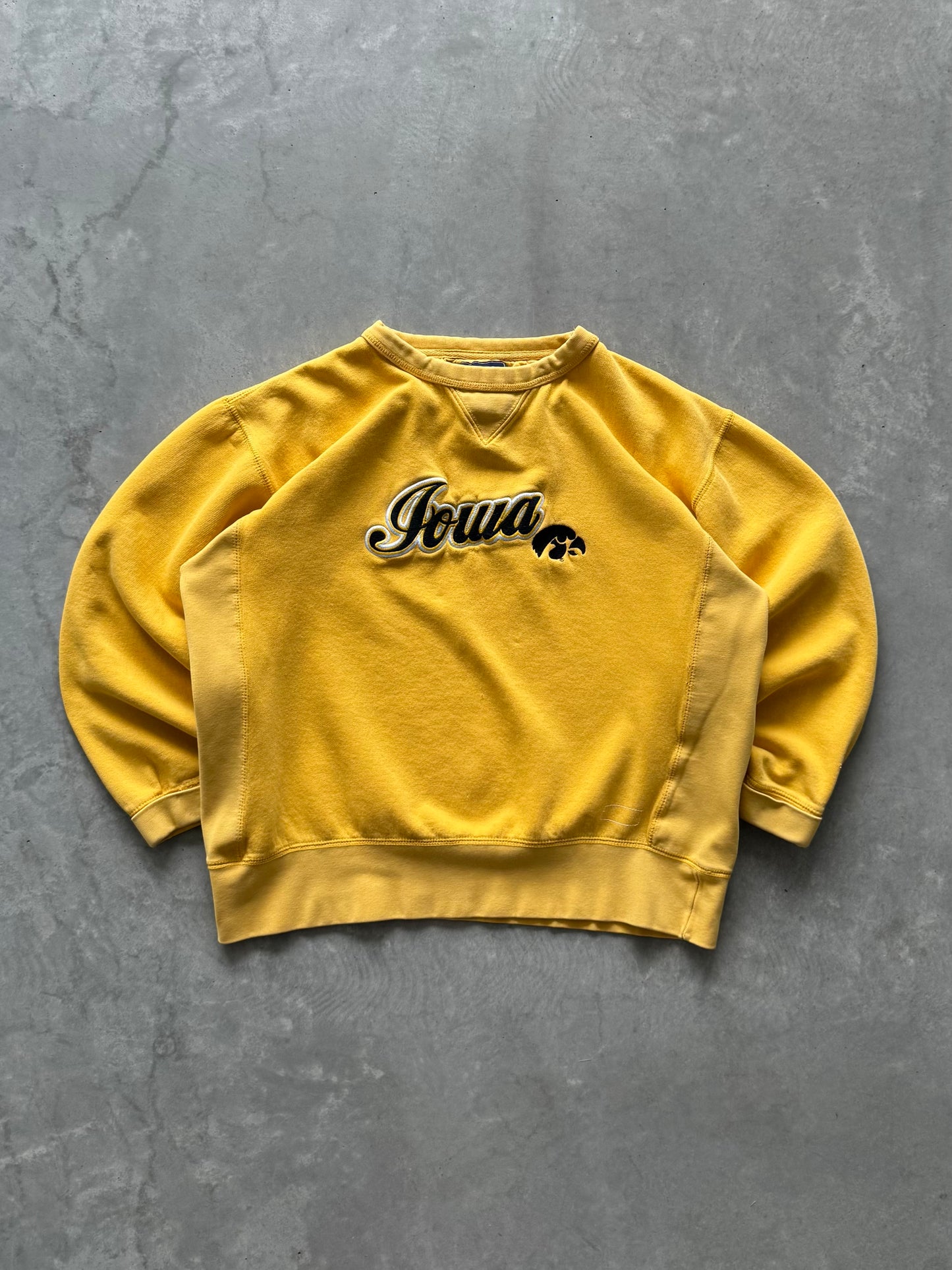 Vintage Iowa Hawkeyes Sweatshirt - L