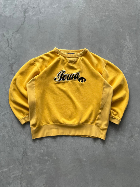 Vintage Iowa Hawkeyes Sweatshirt - L