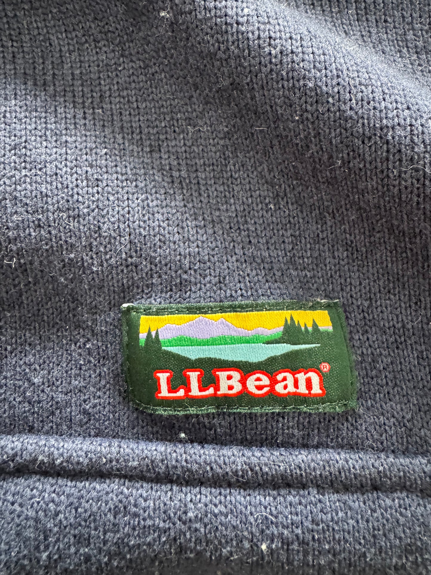 L.L. Bean Fleece Pullover - L