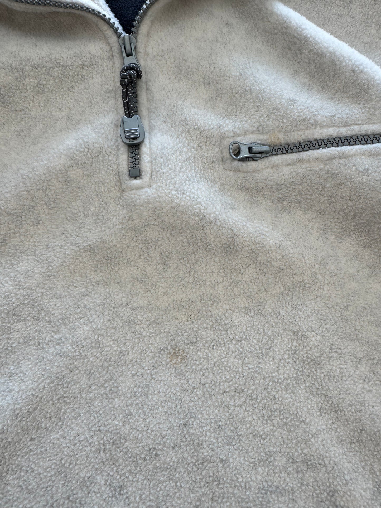 Vintage Izod Fleece Quarter Zip - M