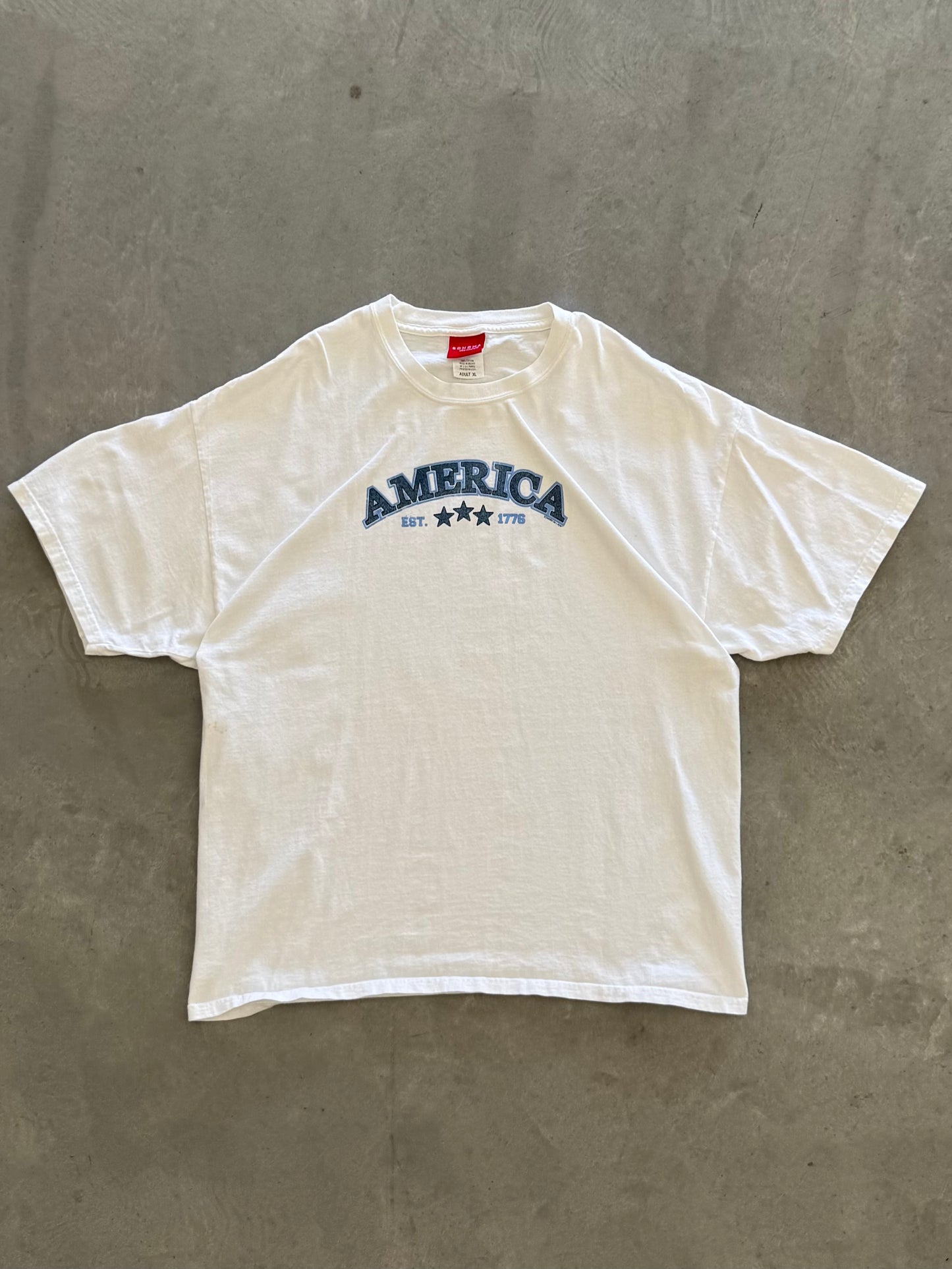 Vintage 4th of July America Tee - XL
