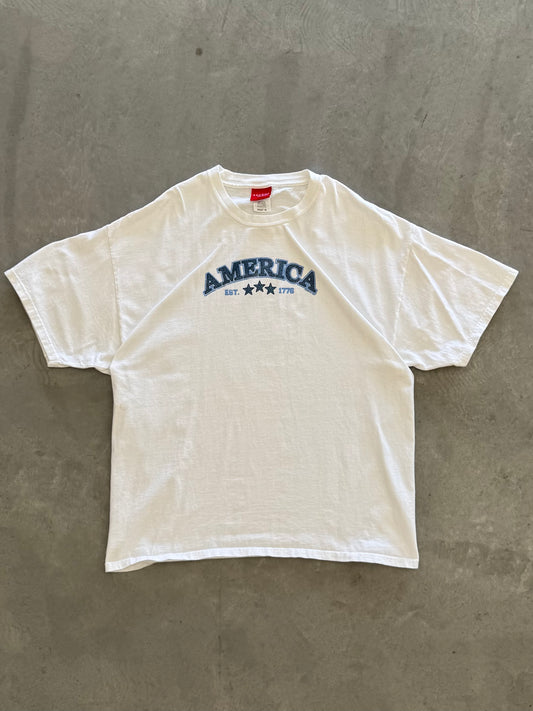 Vintage 4th of July America Tee - XL